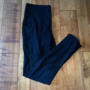 Workout leggings high waisted